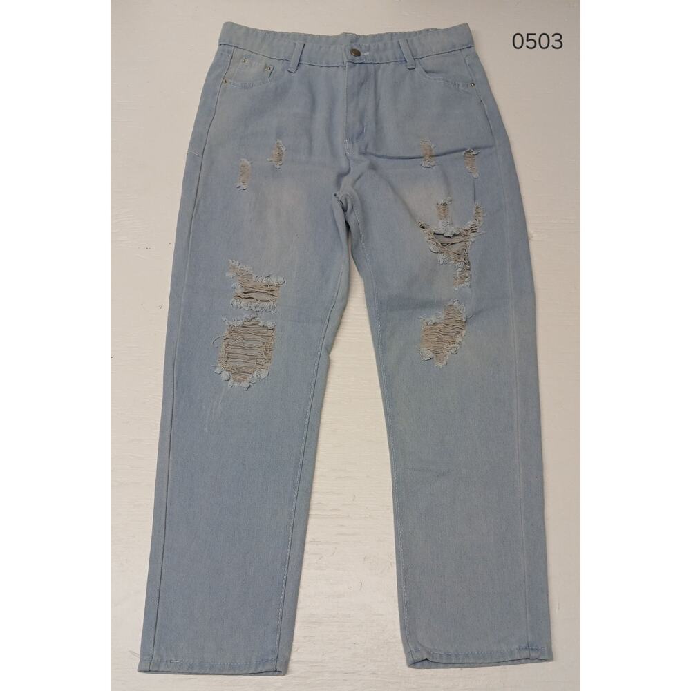 Unbranded (XL) Comfort Fit Dress Casual Women's Light Denim Jeans/Pants